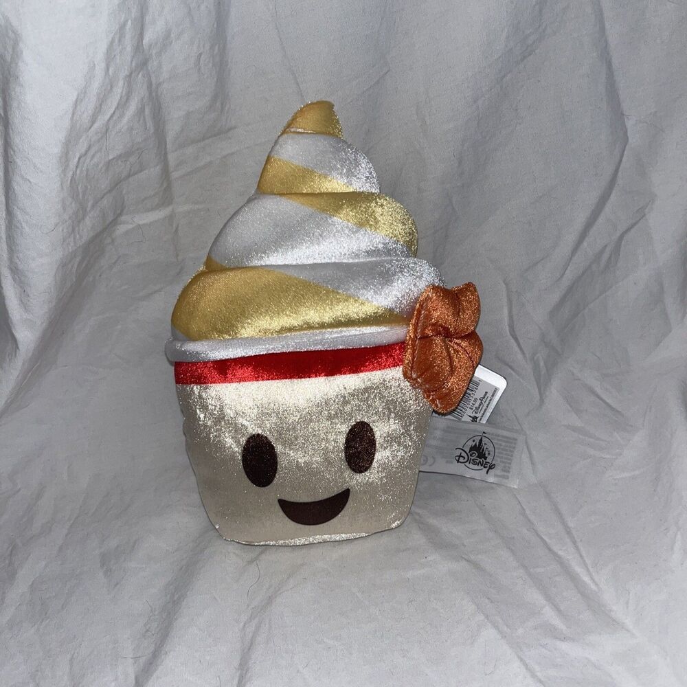 Disney Parks Aloha Plush Enchanted Tiki Room Pineapple Dole Whip NWT
